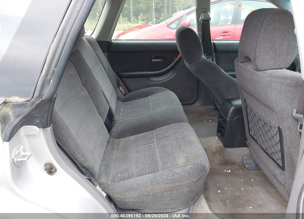 2004 SUBARU OUTBACK VIN: 4S3BH675347611353