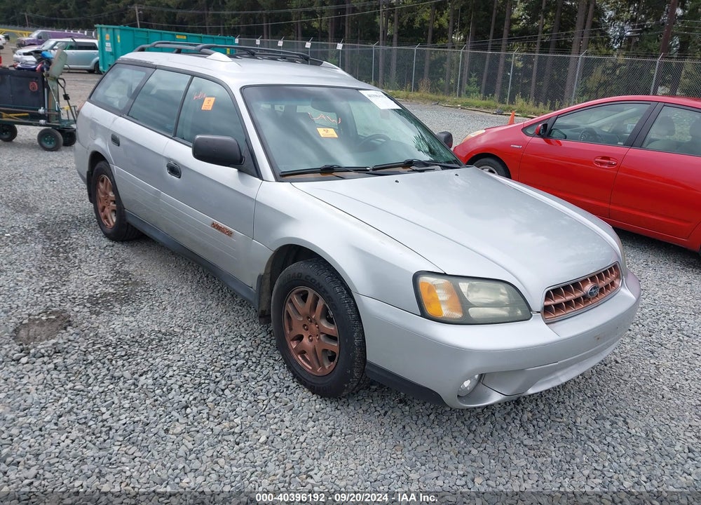 2004 SUBARU OUTBACK VIN: 4S3BH675347611353