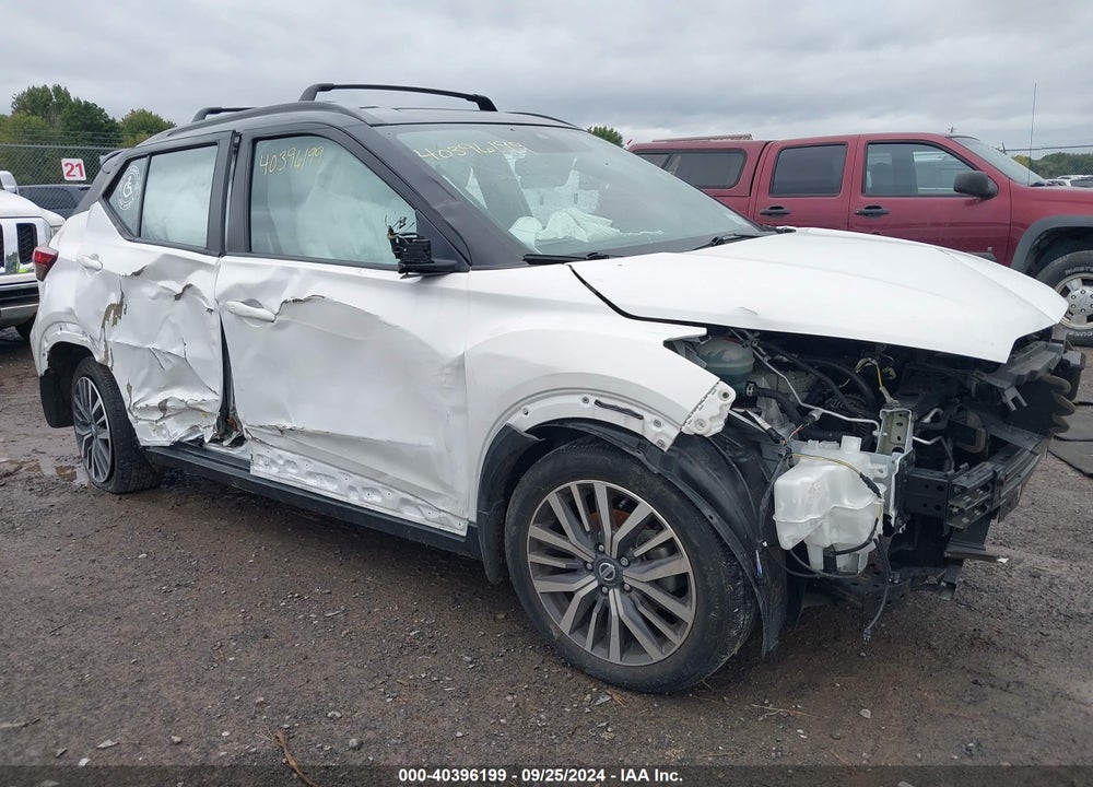 2021 NISSAN KICKS SR XTRONIC CVT VIN: 3N1CP5DV7ML497295