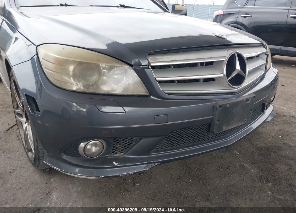 2008 MERCEDES-BENZ C 350 SPORT VIN: WDDGF56X18F060317