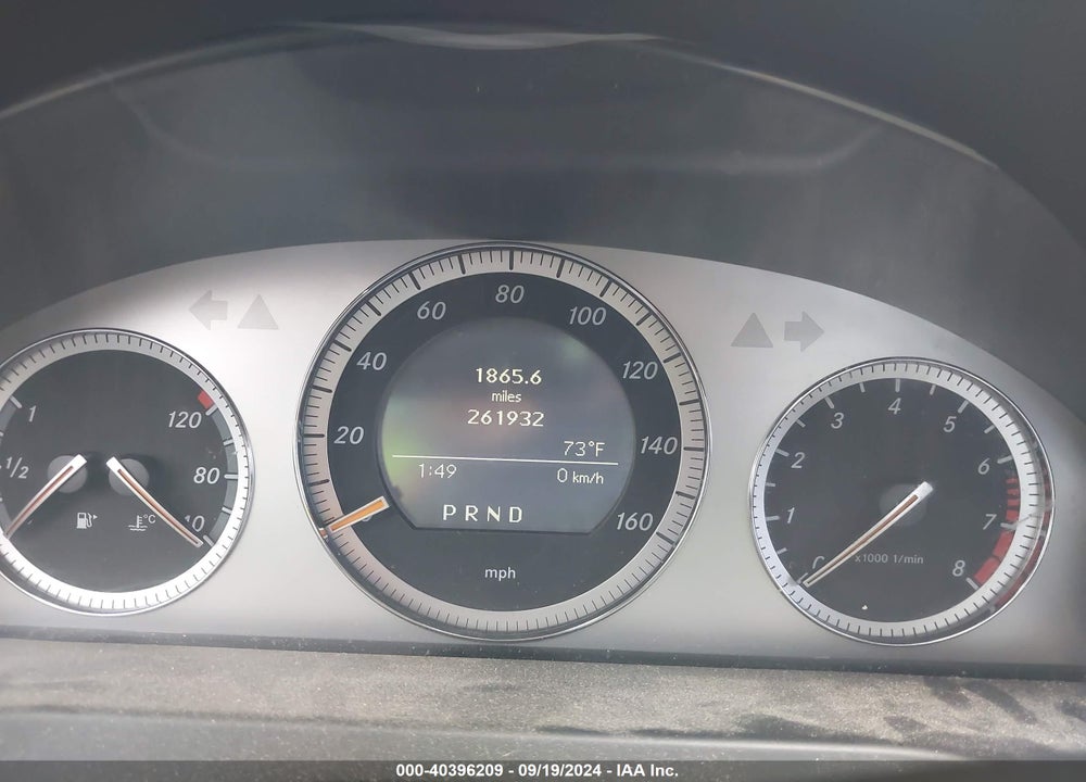 2008 MERCEDES-BENZ C 350 SPORT VIN: WDDGF56X18F060317