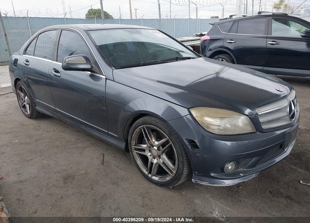 2008 MERCEDES-BENZ C 350 SPORT VIN: WDDGF56X18F060317