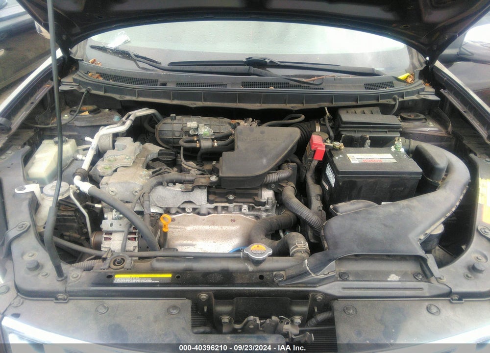 2013 NISSAN ROGUE SV W/SL PKG VIN: JN8AS5MVXDW620265