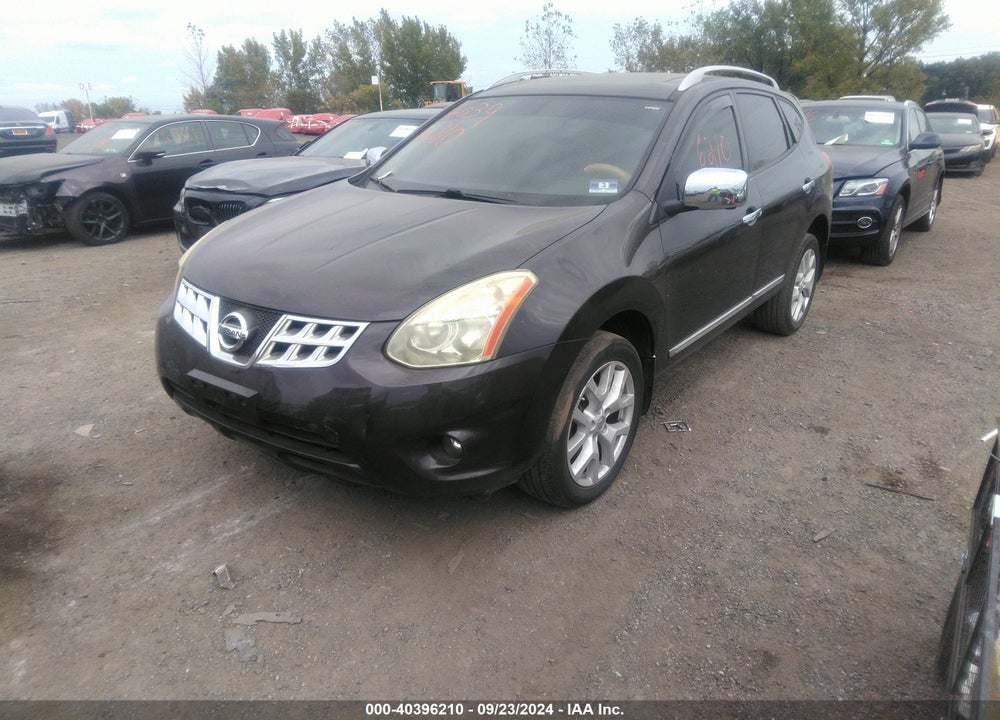 2013 NISSAN ROGUE SV W/SL PKG VIN: JN8AS5MVXDW620265
