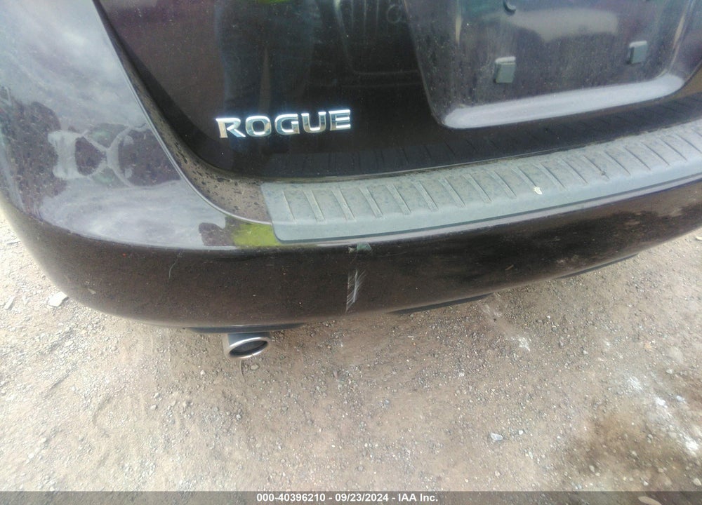 2013 NISSAN ROGUE SV W/SL PKG VIN: JN8AS5MVXDW620265