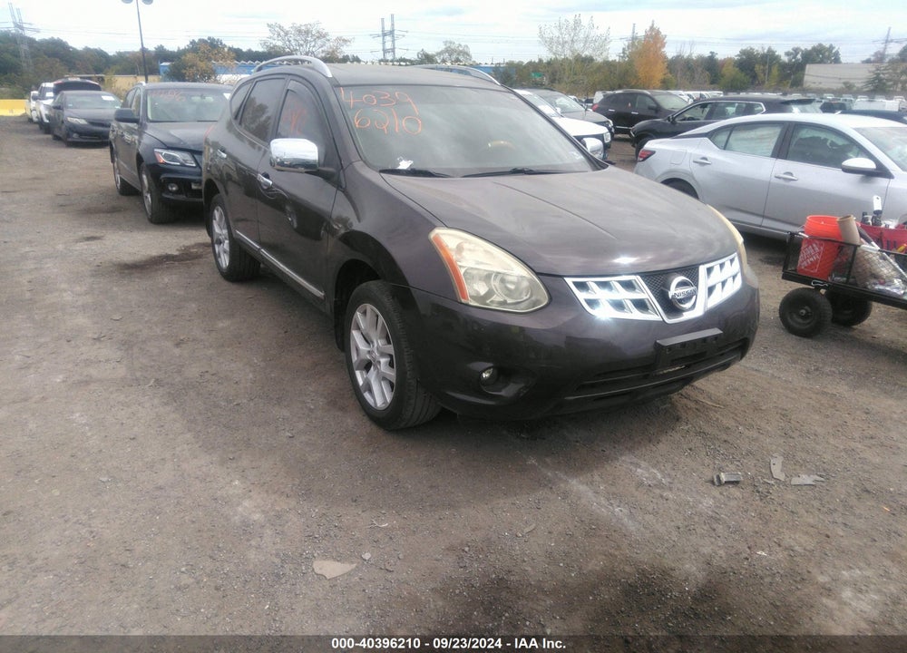2013 NISSAN ROGUE SV W/SL PKG VIN: JN8AS5MVXDW620265