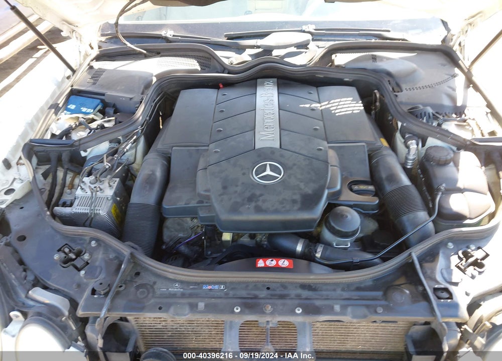 2006 MERCEDES-BENZ E 500 VIN: WDBUF70J26A899012