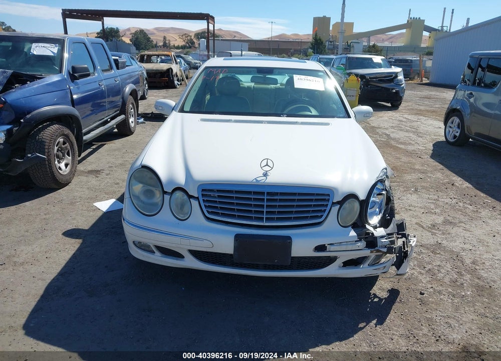 2006 MERCEDES-BENZ E 500 VIN: WDBUF70J26A899012