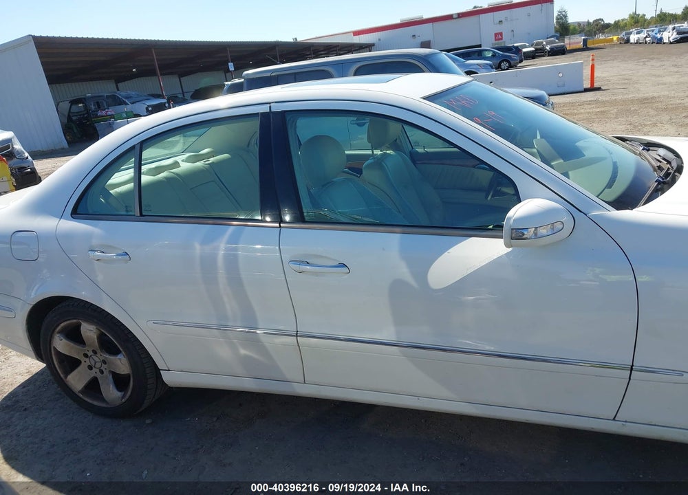 2006 MERCEDES-BENZ E 500 VIN: WDBUF70J26A899012