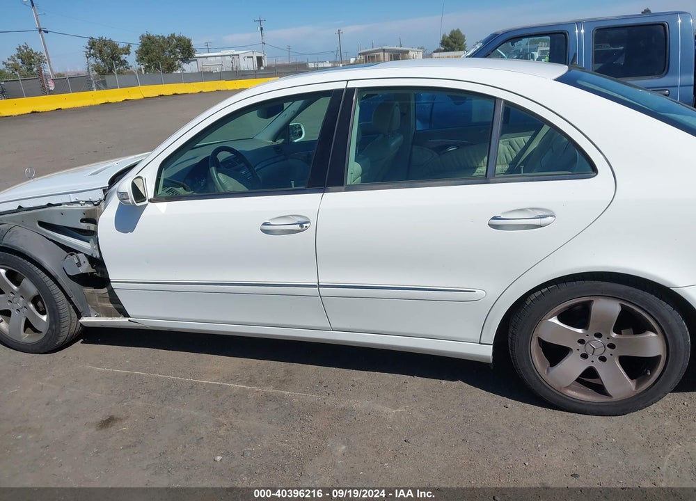 2006 MERCEDES-BENZ E 500 VIN: WDBUF70J26A899012
