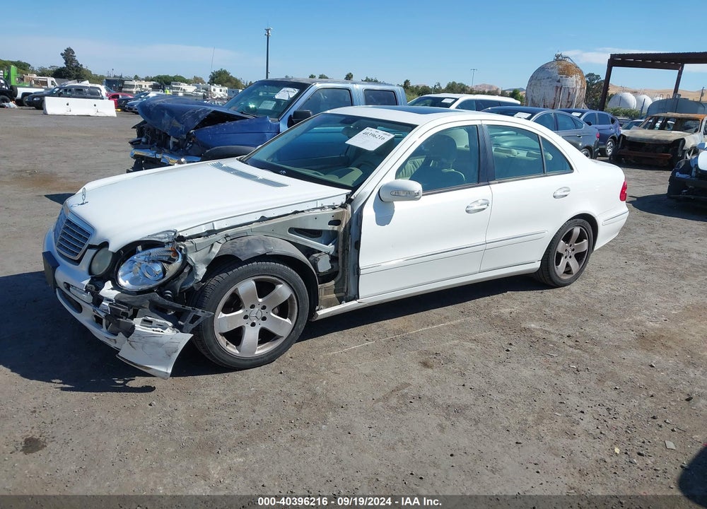2006 MERCEDES-BENZ E 500 VIN: WDBUF70J26A899012