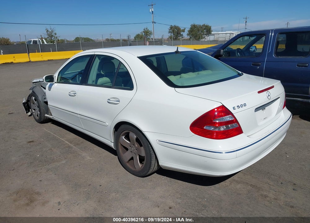 2006 MERCEDES-BENZ E 500 VIN: WDBUF70J26A899012