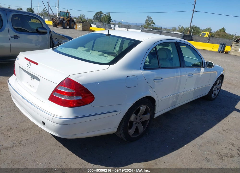 2006 MERCEDES-BENZ E 500 VIN: WDBUF70J26A899012