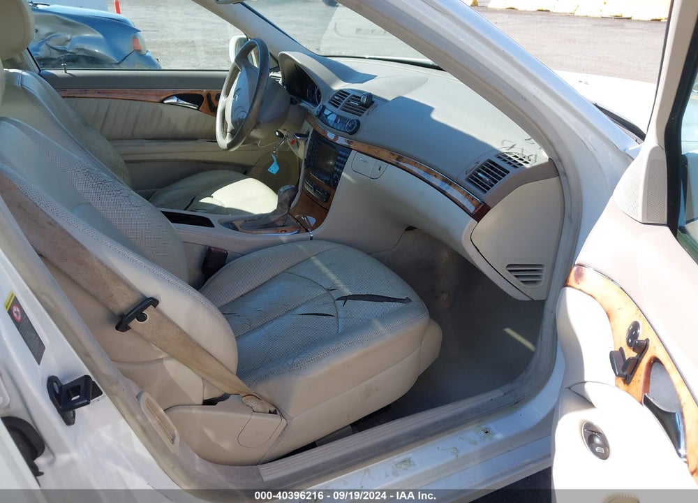 2006 MERCEDES-BENZ E 500 VIN: WDBUF70J26A899012