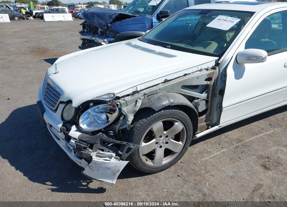 2006 MERCEDES-BENZ E 500 VIN: WDBUF70J26A899012