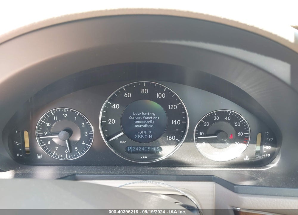 2006 MERCEDES-BENZ E 500 VIN: WDBUF70J26A899012