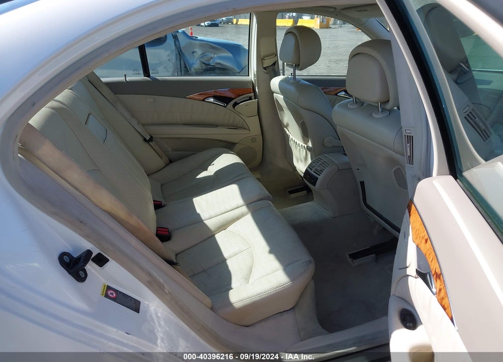 2006 MERCEDES-BENZ E 500 VIN: WDBUF70J26A899012