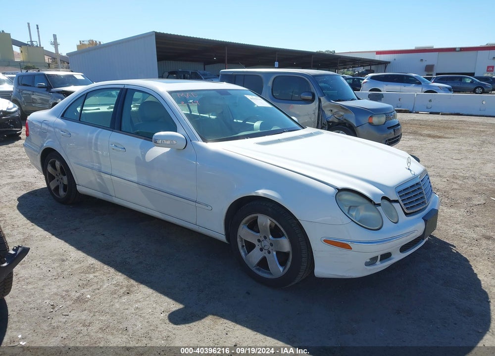 2006 MERCEDES-BENZ E 500 VIN: WDBUF70J26A899012