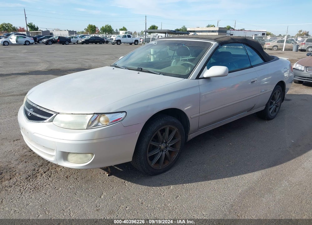 2001 TOYOTA CAMRY SOLARA SLE V6 VIN: 2T1FF28P41C480816