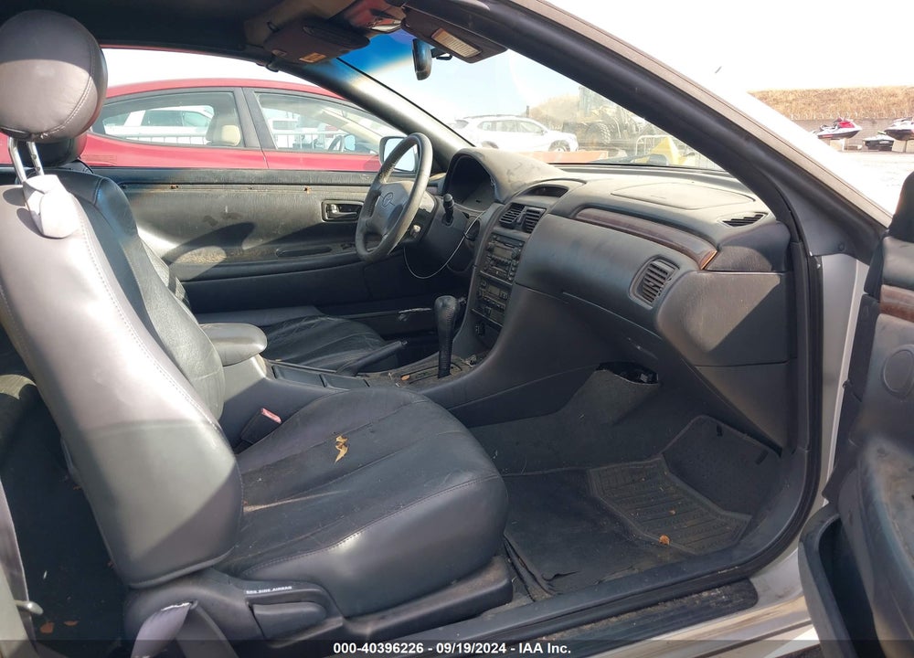 2001 TOYOTA CAMRY SOLARA SLE V6 VIN: 2T1FF28P41C480816