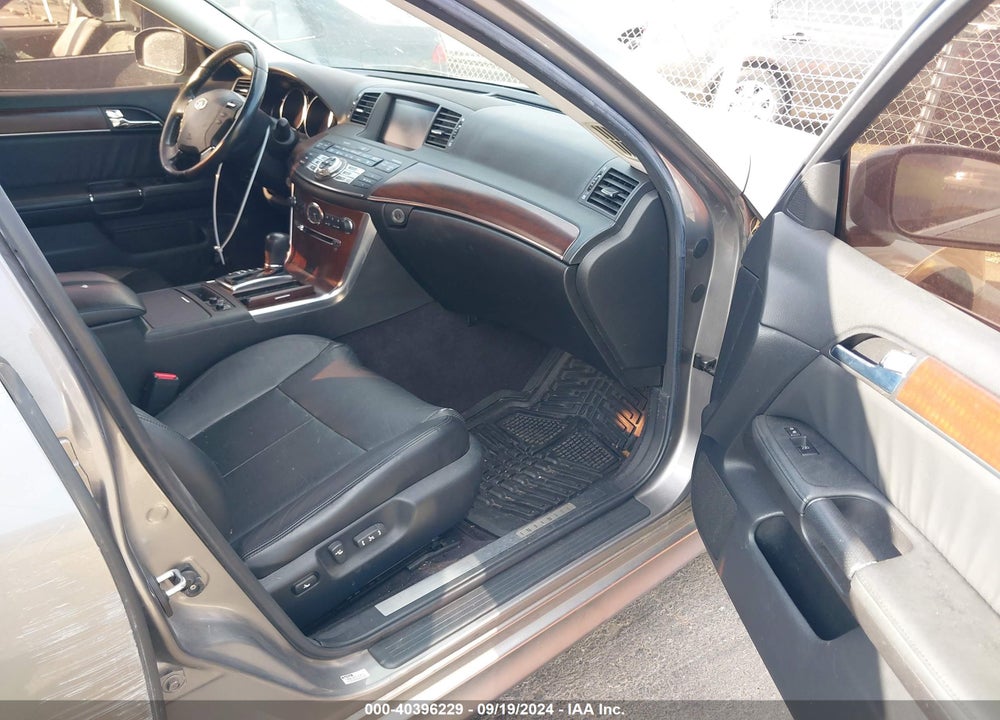 2010 INFINITI M35 VIN: JN1CY0AP5AM912105