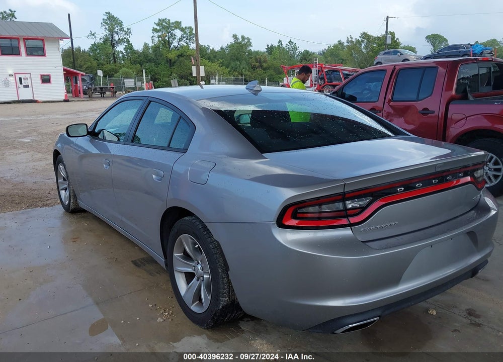 2015 DODGE CHARGER SXT VIN: 2C3CDXHG5FH871416