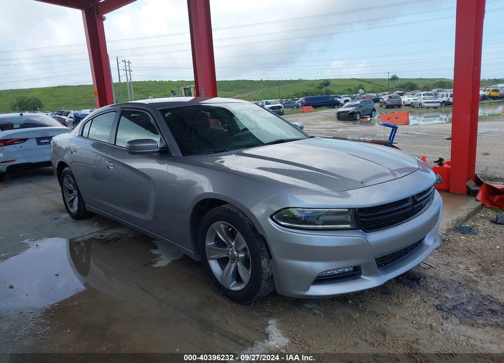 2015 DODGE CHARGER SXT VIN: 2C3CDXHG5FH871416
