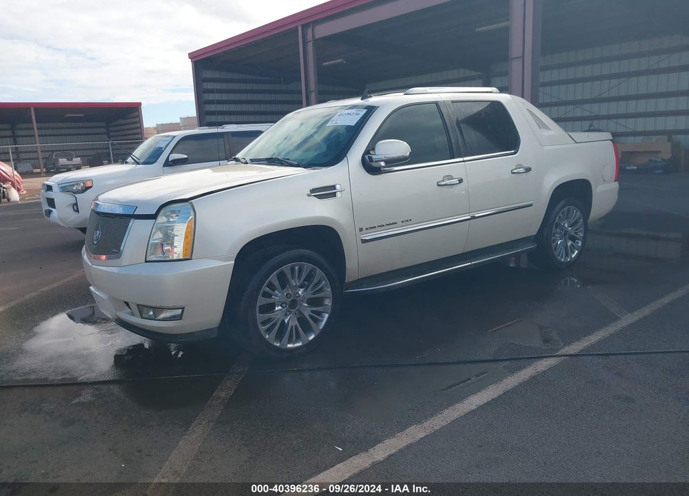 2008 CADILLAC ESCALADE EXT STANDARD VIN: 3GYFK62868G149881
