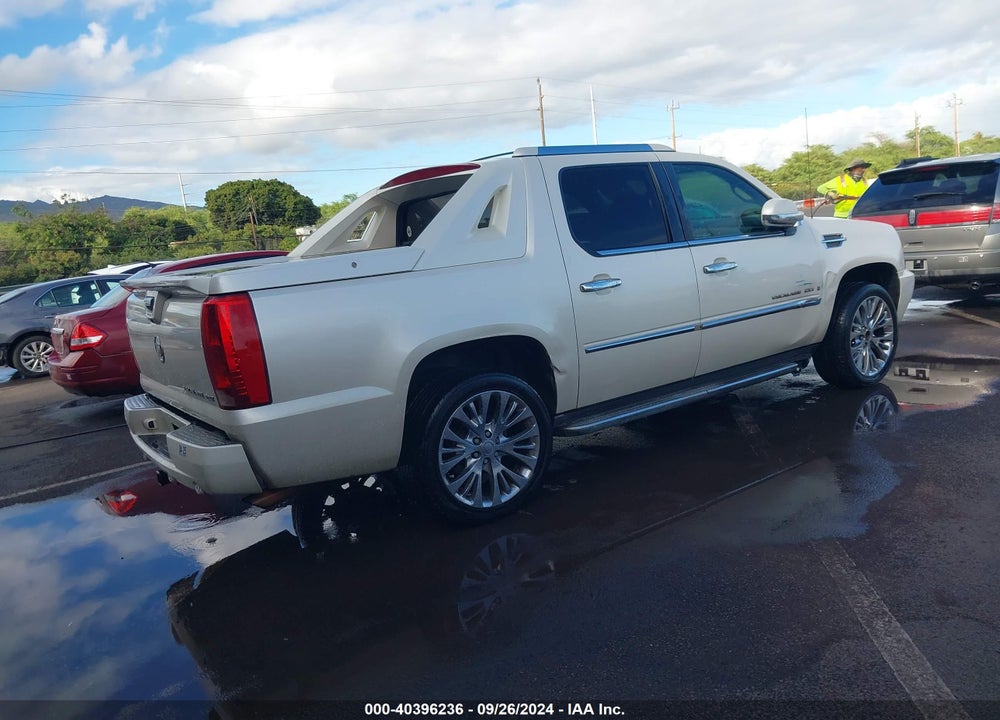 2008 CADILLAC ESCALADE EXT STANDARD VIN: 3GYFK62868G149881