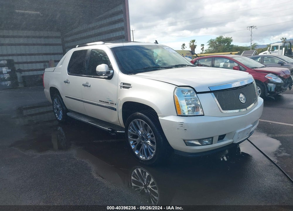 2008 CADILLAC ESCALADE EXT STANDARD VIN: 3GYFK62868G149881