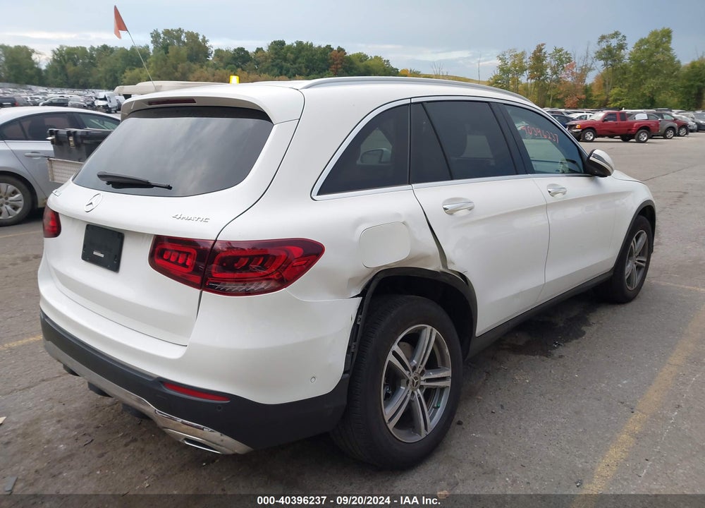 2021 MERCEDES-BENZ GLC 300 4MATIC SUV VIN: W1N0G8EB5MF903843