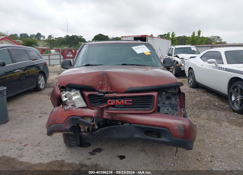 1998 GMC JIMMY SLS VIN: 1GKDT13WXW2517273