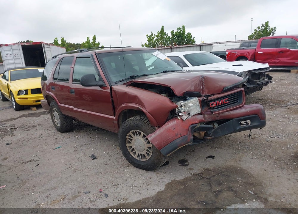1998 GMC JIMMY SLS VIN: 1GKDT13WXW2517273