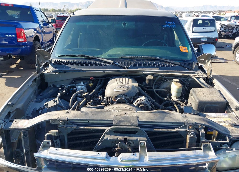 2001 CHEVROLET SILVERADO 1500 LS VIN: 1GCEC14V51Z197866