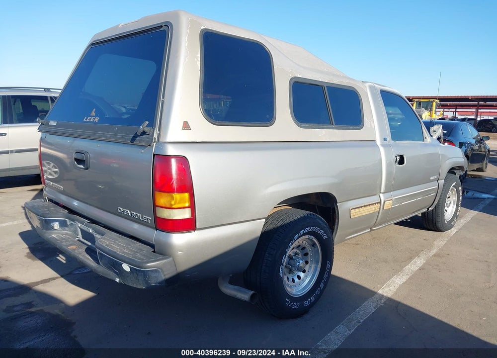 2001 CHEVROLET SILVERADO 1500 LS VIN: 1GCEC14V51Z197866