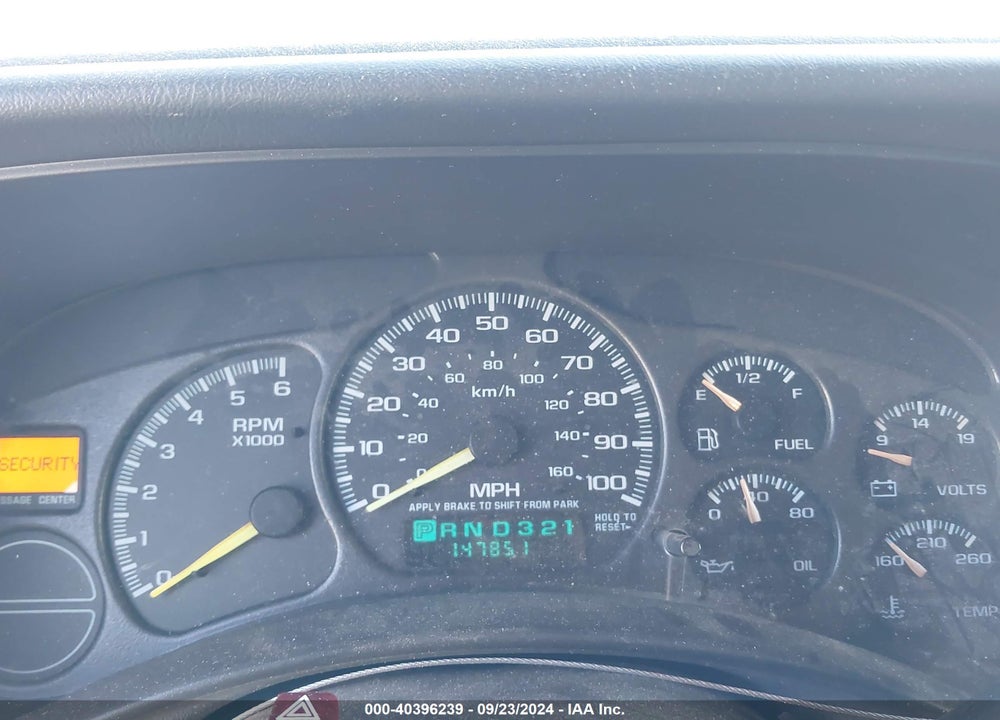 2001 CHEVROLET SILVERADO 1500 LS VIN: 1GCEC14V51Z197866