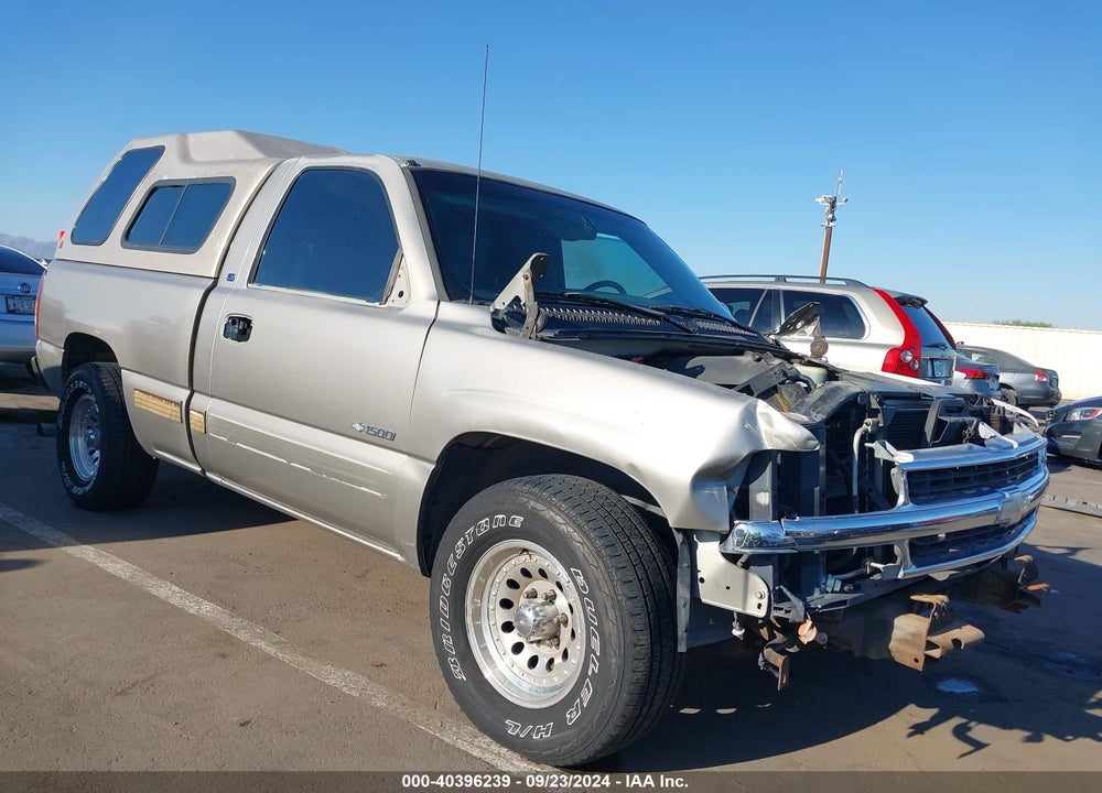 2001 CHEVROLET SILVERADO 1500 LS VIN: 1GCEC14V51Z197866