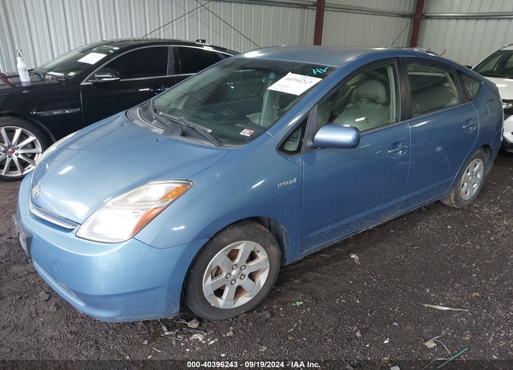 2008 TOYOTA PRIUS VIN: JTDKB20U687813184