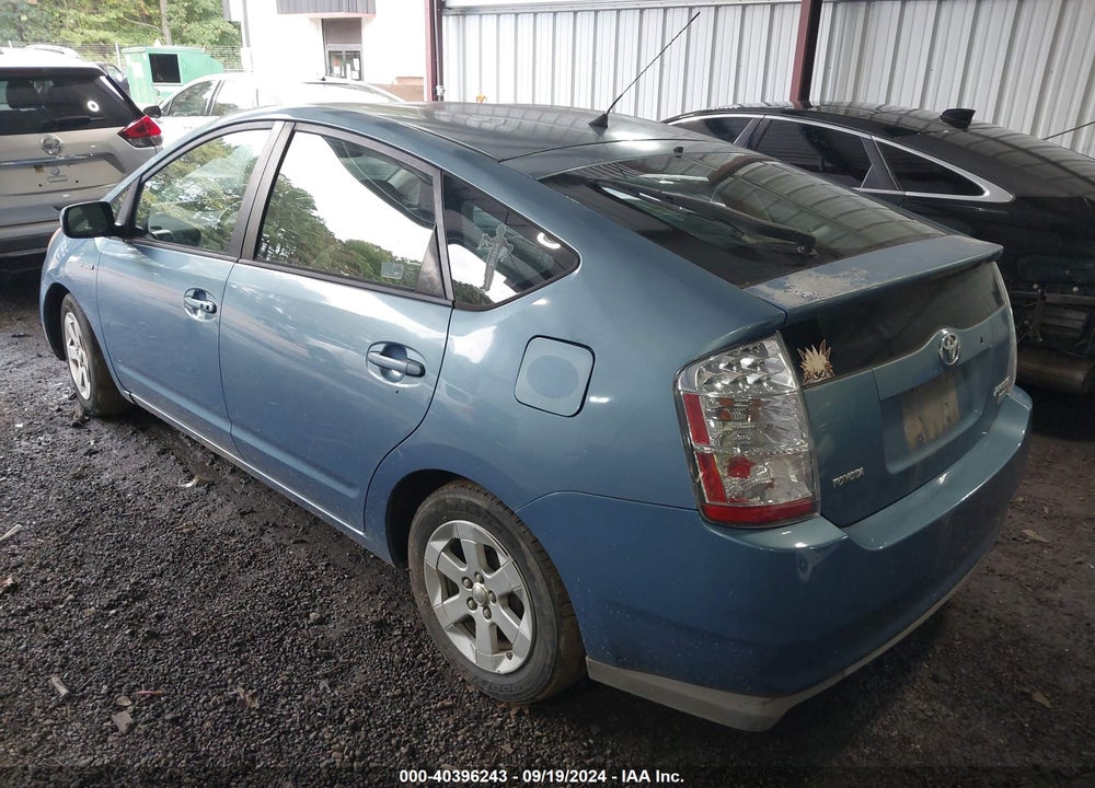 2008 TOYOTA PRIUS VIN: JTDKB20U687813184
