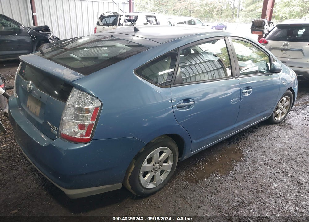 2008 TOYOTA PRIUS VIN: JTDKB20U687813184