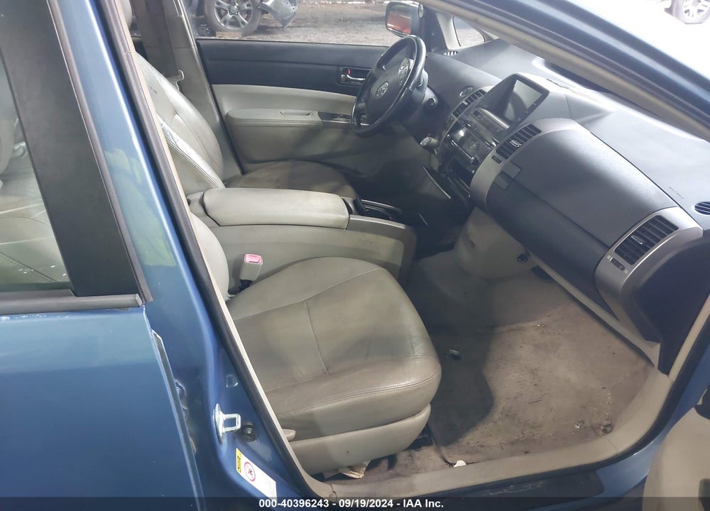 2008 TOYOTA PRIUS VIN: JTDKB20U687813184