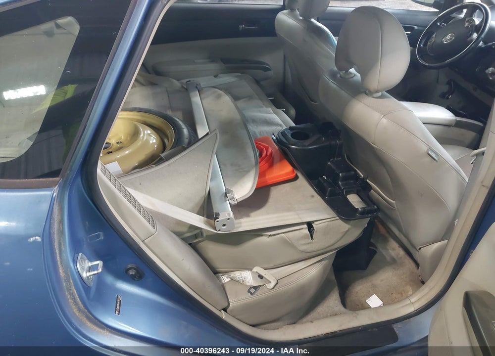 2008 TOYOTA PRIUS VIN: JTDKB20U687813184