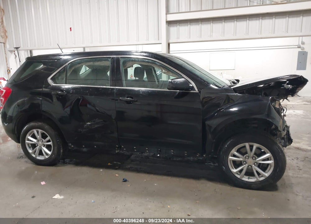 2017 CHEVROLET EQUINOX LS VIN: 2GNFLEEK9H6220739