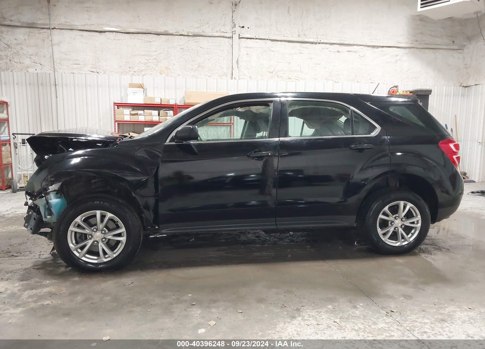 2017 CHEVROLET EQUINOX LS VIN: 2GNFLEEK9H6220739