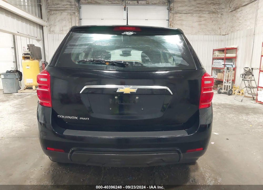 2017 CHEVROLET EQUINOX LS VIN: 2GNFLEEK9H6220739