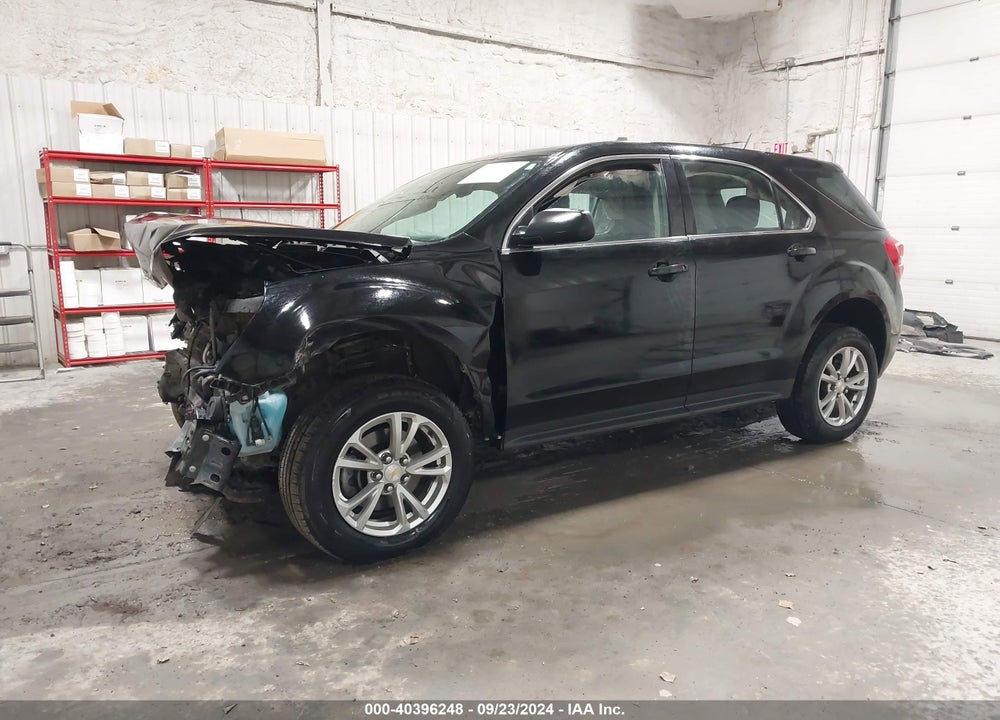 2017 CHEVROLET EQUINOX LS VIN: 2GNFLEEK9H6220739