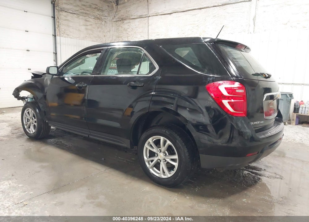 2017 CHEVROLET EQUINOX LS VIN: 2GNFLEEK9H6220739