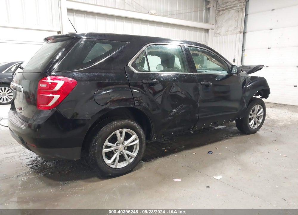 2017 CHEVROLET EQUINOX LS VIN: 2GNFLEEK9H6220739