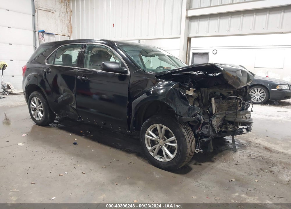2017 CHEVROLET EQUINOX LS VIN: 2GNFLEEK9H6220739
