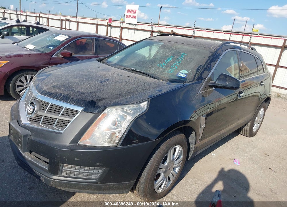 2011 CADILLAC SRX STANDARD VIN: 3GYFNGEY1BS643448